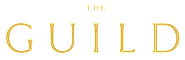 The word "GUILD" is written in a large, red font.
