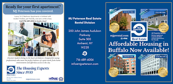 Apartments for Rent in Amherst, Buffalo NY