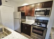 Thumbnail 3 of 15 - Fully Furnished Kitchen With Stainless Steel Appliances at  Integrity Medina Apartments, Integrity Realty LLC, Ohio, 44256
