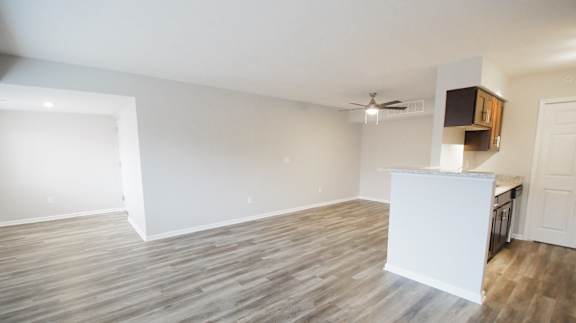 Wood Inspired Plank Flooring at Integrity Medina Apartments,  Integrity Realty LLC, Medina