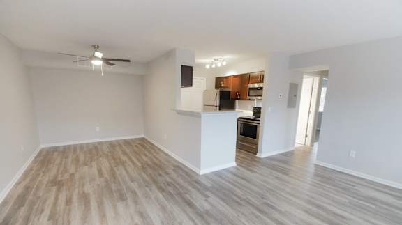 Wood Inspired Plank Flooring at  Integrity Medina Apartments, Integrity Realty LLC, Ohio