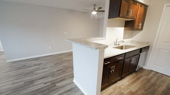Kitchen Unit at  Integrity Medina Apartments, Integrity Realty LLC, Medina, OH, 44256
