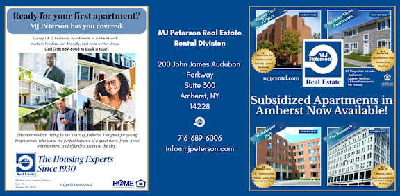 Apartments for Rent in Amherst, Buffalo NY