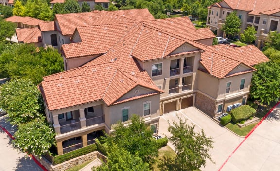 DeLayne at Twin Creeks spacious patio or balcony in every unit