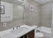 Thumbnail 12 of 18 - The Kirby - Renovated bathrooms in select units