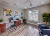 Thumbnail 4 of 22 - Evergreen Lenox Park Apartments business center