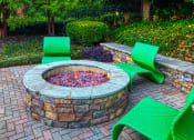 Thumbnail 6 of 22 - Evergreen Lenox Park Apartments fire pit