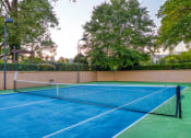 Thumbnail 11 of 22 - Evergreen Lenox Park Apartments tennis courts