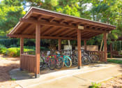 Thumbnail 12 of 22 - Evergreen Lenox Park Apartments bike racks