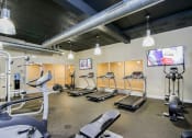 Thumbnail 6 of 15 - Harbor Hill Apartments fitness center