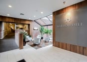 Thumbnail 9 of 15 - Harbor Hill Apartments lobby and coffee bar