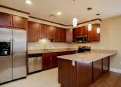 Thumbnail 13 of 15 - Harbor Hill Apartments interior kitchen
