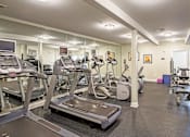 Thumbnail 13 of 16 - Avenel at Montgomery Square - State-of-the-art fitness center