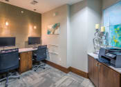 Thumbnail 11 of 12 - AVANT on Market Center - Resident business center