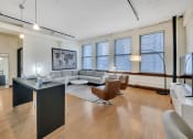 Thumbnail 11 of 18 - The Kirby - Original, historic 1913 hardwood floors in select units