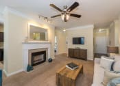 Thumbnail 8 of 14 - Swift Creek Commons Apartments - Wood-burning fireplaces with mantels available