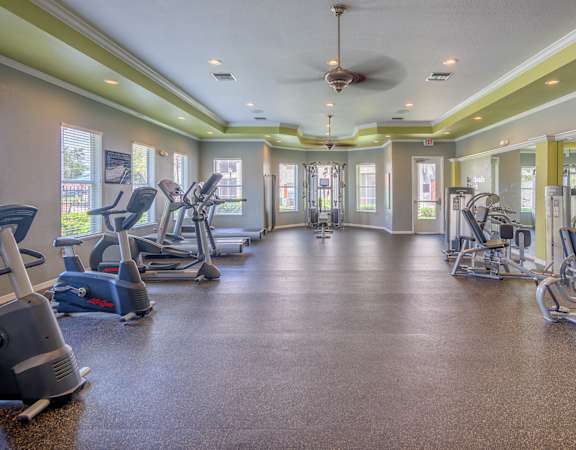 Asprey at Lake Brandon Apartments fitness center