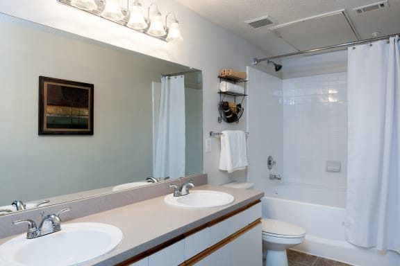 Double bowl vanities*
