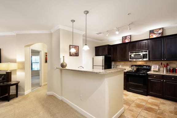DeLayne at Twin Creeks ceramic tile in kitchens