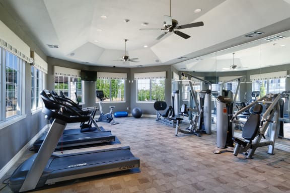 Corbin Greens Apartments - 24-hour fitness center