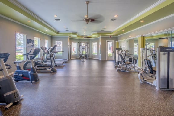Asprey fitness center - cardio training