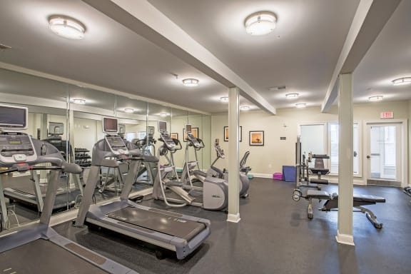 Avenel at Montgomery Square - Resident fitness center