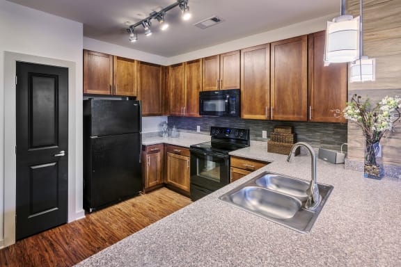 23Hundred at Berry Hill - Custom granite countertops