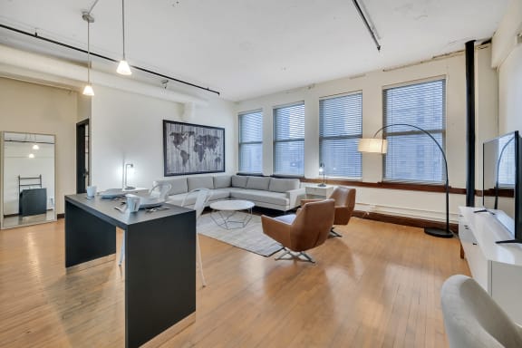 The Kirby - Original, historic 1913 hardwood floors in select units