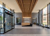 Thumbnail 2 of 27 - Resident clubhouse entryways - Brentford at the Mile