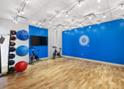 Thumbnail 9 of 24 - Yoga and spin room - The Republic Apartments