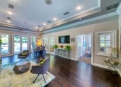 Thumbnail 2 of 22 - Evergreen Lenox Park Apartments interior lobby