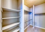 Thumbnail 20 of 22 - Evergreen Lenox Park Apartments walk-in closet