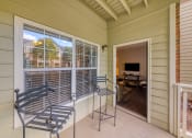 Thumbnail 21 of 22 - Evergreen Lenox Park Apartments patio