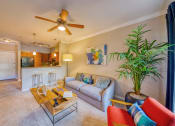 Thumbnail 10 of 12 - Perimeter Gardens at Georgetown - Nine-foot ceilings with crown molding accents