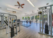 Thumbnail 5 of 18 - The Commons apartments fitness center