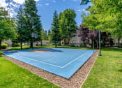Thumbnail 9 of 18 - The Commons apartments basketball court