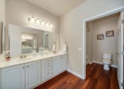 Thumbnail 18 of 18 - The Commons apartments interior bathroom