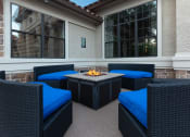 Thumbnail 11 of 12 - DeLayne at Twin Creeks fire pit with seating