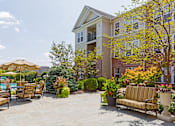 Thumbnail 4 of 16 - Avenel at Montgomery Square - Outdoor social areas