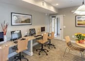 Thumbnail 14 of 16 - Avenel at Montgomery Square - Business center and conference room