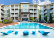 Thumbnail 1 of 18 - Parc at Grandview resort-style saltwater pool with aqua deck