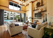 Thumbnail 3 of 18 - Parc at Grandview Apartments clubhouse
