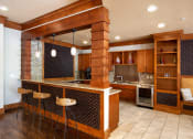 Thumbnail 5 of 18 - Parc at Grandview Apartments demonstration kitchen