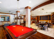 Thumbnail 7 of 18 - Parc at Grandview Apartments billiards table