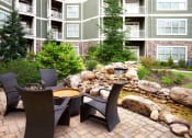 Thumbnail 11 of 18 - Parc at Grandview Apartments outdoor seating area