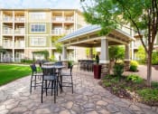 Thumbnail 13 of 18 - Parc at Grandview Apartments outdoor lounge area