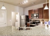 Thumbnail 15 of 18 - Glenbrook Apartments energy-efficient stainless steel appliances