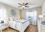 Thumbnail 17 of 18 - Glenbrook Apartments ceiling fan with lights in all bedrooms and living room