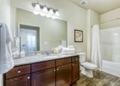 Thumbnail 18 of 18 - Glenbrook Apartments granite kitchen and bath countertops