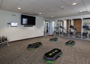 Thumbnail 8 of 11 - Quality Hill Towers - fitness center